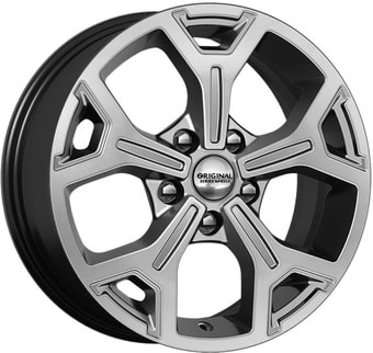 SKAD KL-318 16x6.5" 5x114.3мм DIA 60.1мм ET 50мм Графит