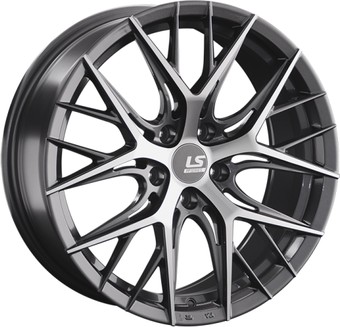 LS RC57 18x8" 5x114.3мм DIA 60.1мм ET 30мм GMF