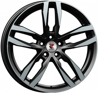 RepliKey B220 19x8" 5x114.3мм DIA 67.1мм ET 50мм BK/FP