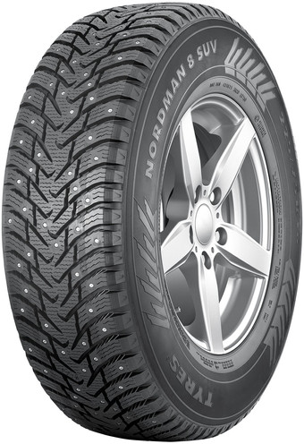 Ikon Tyres Nordman 8 SUV 235/65R18 110T (шипы)