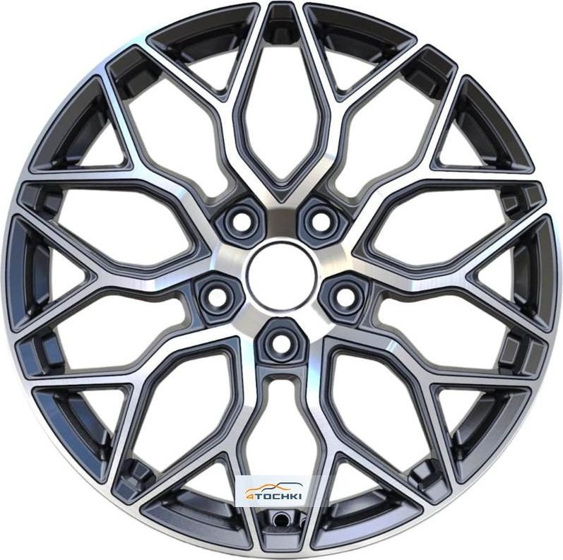 Venti 1719 17x7" 5x108мм DIA 65.1мм ET 33мм BD