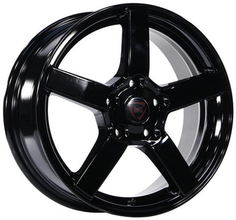 NZ R-02 16x6.5" 5x114.3мм DIA 67.1мм ET 43мм Black