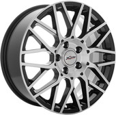 X'trike X-131 17x7" 5x114.3мм DIA 66.1мм ET 40мм BK/FP