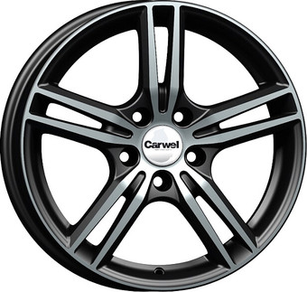 Carwel Баруй 223 16x6.5" 5x108мм DIA 63.35мм ET 50мм AB