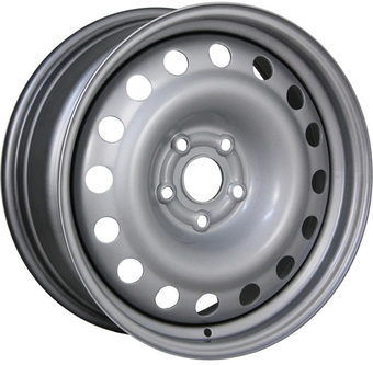TREBL X40947 17x7" 5x114.3мм DIA 60.1мм ET 35мм silver