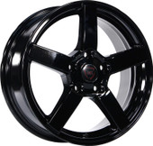 NZ R-02 16x6.5" 5x105мм DIA 56.6мм ET 38мм black