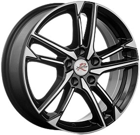 X'trike R197 17x6.5" 5x108мм DIA 65.1мм ET 40мм BK/FP