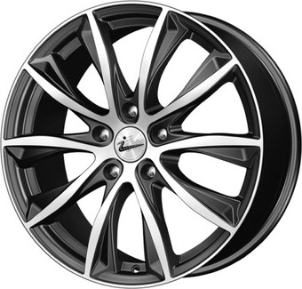 iFree Кazaнтип 18x7.5" 5x108мм DIA 67.1мм ET 35мм Блэк Джек