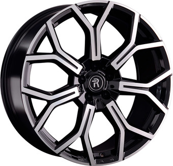 Replay LR80 21x9.5" 5x120мм DIA 72.6мм ET 49мм BKF