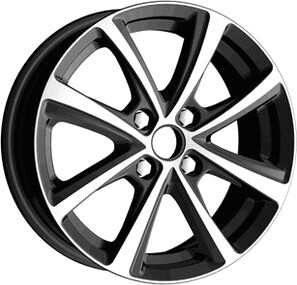 Carwel Акуш 15x6" 4x100мм DIA 54.1мм ET 46мм AB