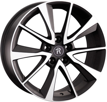 Replay LX136 18x8" 5x114.3мм DIA 60.1мм ET 30мм MBF