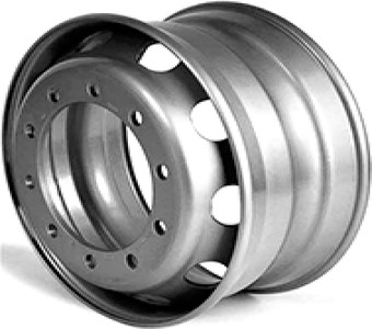 Asterro M22 22.5x9" 10x335мм DIA 161мм ET 281мм Silver