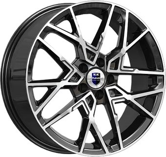 K&K Вудроф (КС1044) 18x7" 5x108мм DIA 59.6мм ET 41мм Алмаз черный