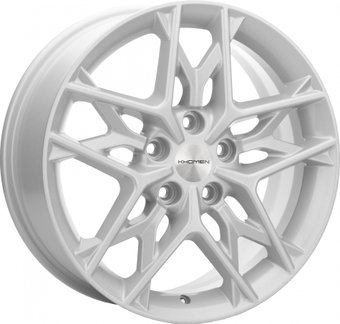 Khomen KHW1709 Optima 17x7" 5x114.3мм DIA 67.1мм ET 50мм F-Silver