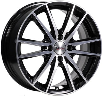 X'trike X-129 16x6.5" 4x114.3мм DIA 67.1мм ET 43мм BK/FP