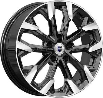 K&K Морейн (KC1046) 17x6.5" 5x112мм DIA 66.6мм ET 43мм алмаз черный