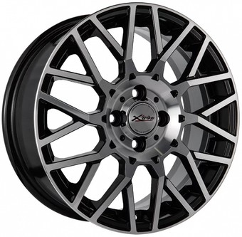X'trike X-132 15x6" 5x100мм DIA 57.1мм ET 38мм BK/FP