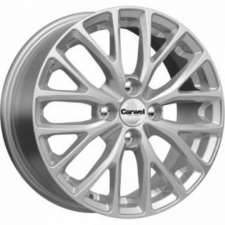Carwel Риорита 112 15x6" 4x100мм DIA 60.1мм ET 40мм SB