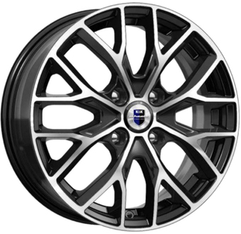 K&K Лилиом 16x6" 4x114.3мм DIA 67.1мм ET 40мм Алмаз черный