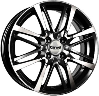 Carwel Бустах 216 16x6" 4x100мм DIA 60.1мм ET 50мм AB