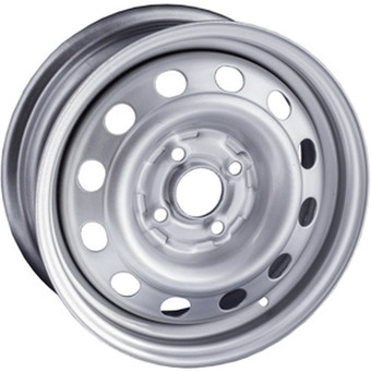 TREBL X40051 16x6.5" 4x108мм DIA 65.1мм ET 20мм Silver