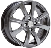 SKAD Мальта 15x6" 4x114.3мм DIA 67.1мм ET 45мм Графит