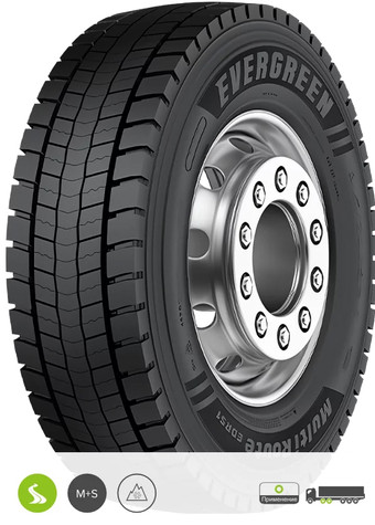 Evergreen EDR51 315/80R22.5 156/153L TL