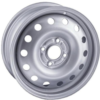 TREBL X40003 15x6" 4x100мм DIA 56.6мм ET 40мм silver