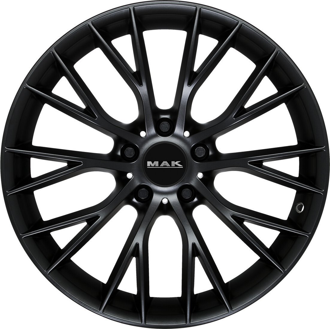 MAK Munchen 18x8" 5x120мм DIA 72.6мм ET 43мм Matt Black