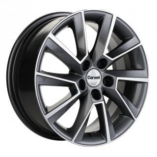 Carwel Сатурн 1507 15x6" 5x100мм DIA 57.1мм ET 38мм AGR