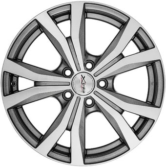 X'trike X-119 16x6.5" 5x112мм DIA 66.6мм ET 33мм HSB/FP