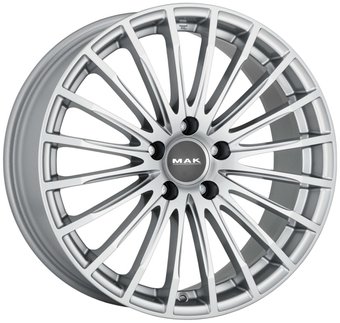 MAK Starlight 18x8" 5x112мм DIA 66.6мм ET 45мм Silver
