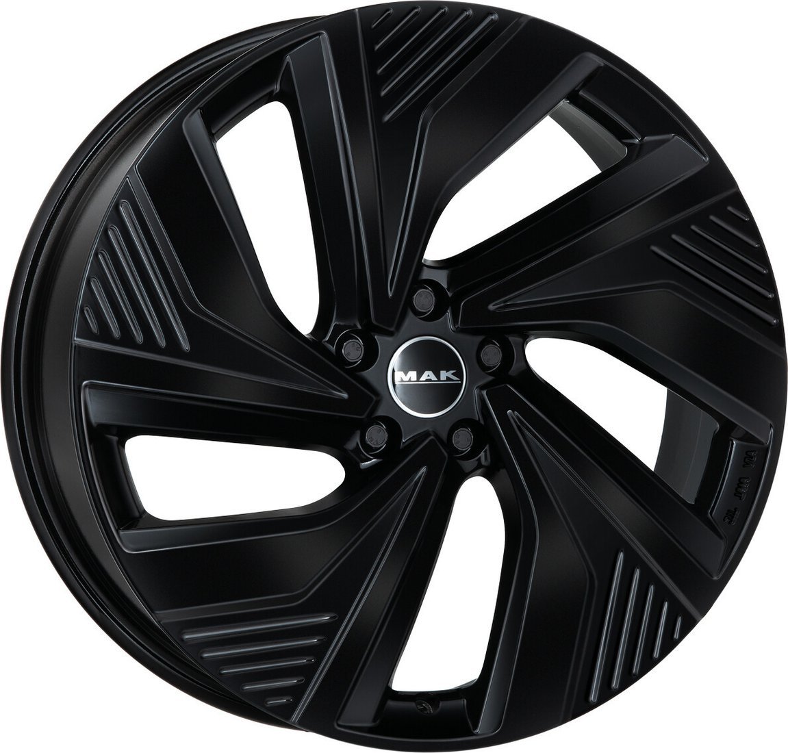 MAK Electra 21x9" 5x112мм DIA 57.1мм ET 42мм Gloss Black