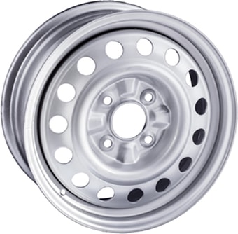 TREBL 64G35L 15x6" 5x108мм DIA 98.6мм ET 35мм silver