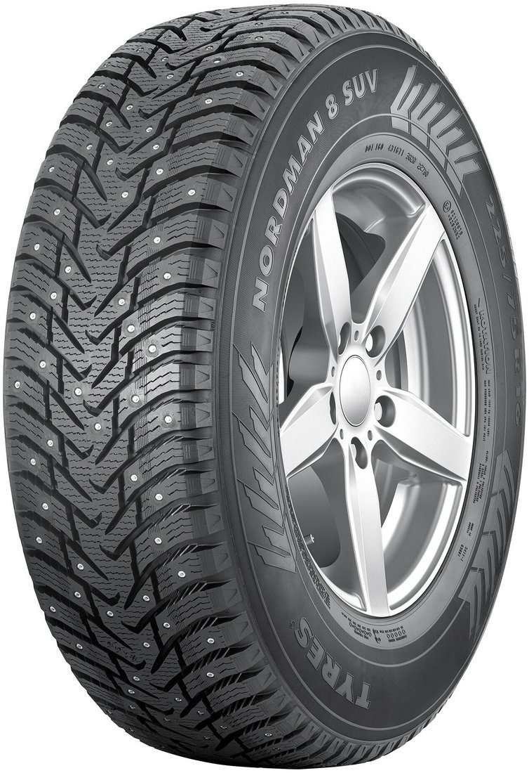 Ikon Tyres Nordman 8 SUV 235/55R19 105T (шипы)