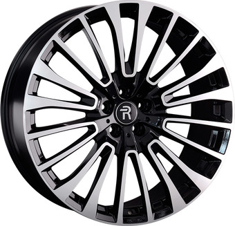 Replay B240 22x9.5" 5x112мм DIA 66.6мм ET 37мм BKF