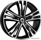 K&K Атлас 20x8.5" 5x114.3мм DIA 67.1мм ET 45мм алмаз черный