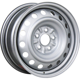 TREBL 9563T 16x6.5" 5x114.3мм DIA 66.1мм ET 47мм silver