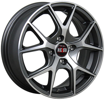 Alcasta M52 15x6" 4x100мм DIA 60.1мм ET 50мм GMF