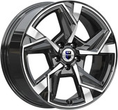 K&K Кайан 18x7.5" 5x110мм DIA 65.1мм ET 37мм Алмаз черный