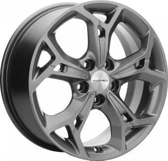 Khomen KHW1702 ASX 17x7" 5x114.3мм DIA 67.1мм ET 46мм Gray