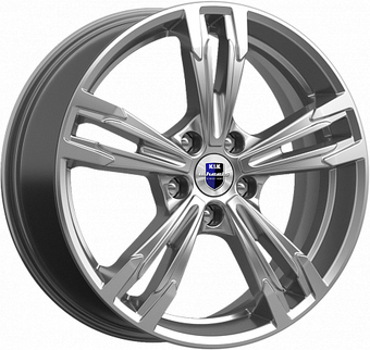 K&K Karrera Light 18x7" 5x108мм DIA 67.1мм ET 45мм дарк платинум бр