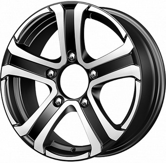 iFree Хафпайп (КС683) 16x6" 5x139.7мм DIA 98мм ET 40мм Блэк Джек
