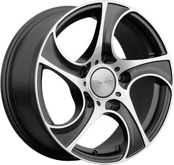 SKAD Вихрь 16x7" 5x139.7мм DIA 98.5мм ET 40мм Алмаз Бархат