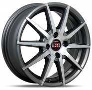 Alcasta M53 16x6.5" 5x100мм DIA 57.1мм ET 35мм GMF