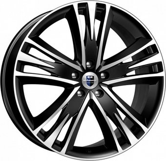 K&K Атлас (КС661) 20x8.5" 5x114.3мм DIA 60.1мм ET 38мм Алмаз черный