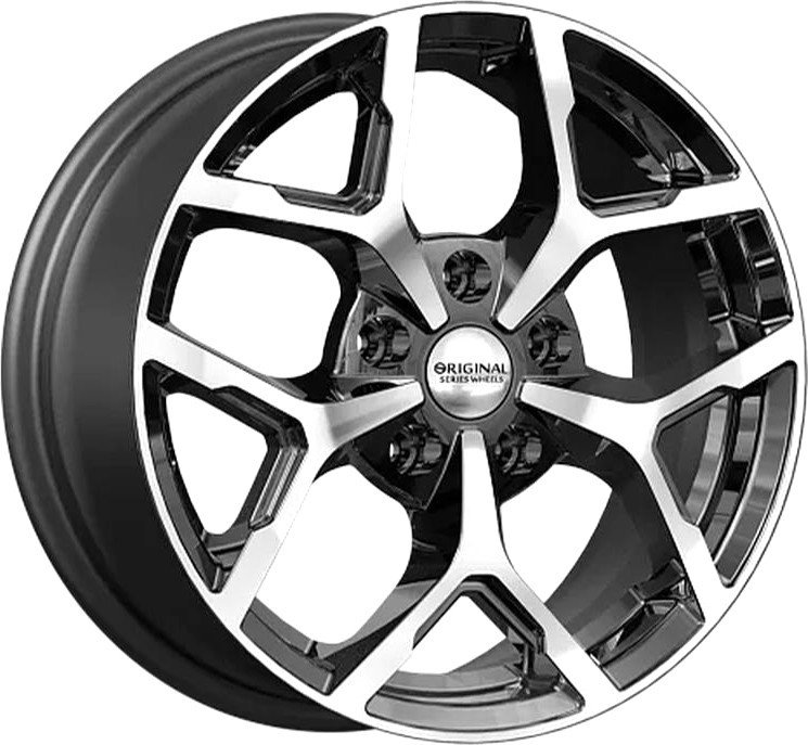 SKAD KL-368 16x6.5" 5x114.3мм DIA 67.1мм ET 50мм Алмаз