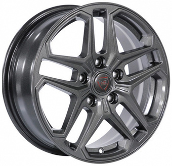 NZ R-04 16x6.5" 5x112мм DIA 57.1мм ET 42мм Graphite