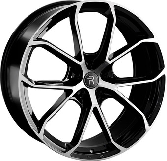 Replay B325 21x9.5" 5x112мм DIA 66.6мм ET 37мм BKF