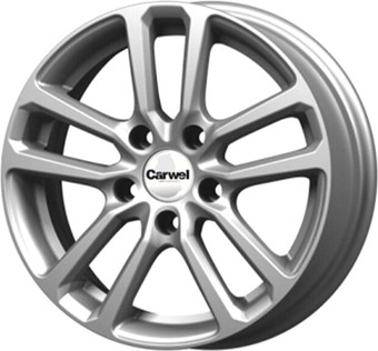 Carwel Донты 209 15x6" 5x114.3мм DIA 67.1мм ET 38мм SB